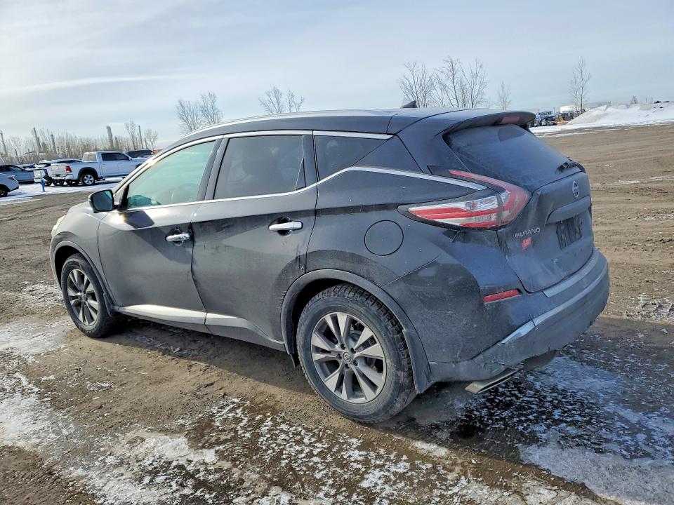 47512456 :رقم المزاد ، 5N1AZ2MH8FN268727 vin ، 2015 Niss Murano Sl 4dr Awd مزاد بيع