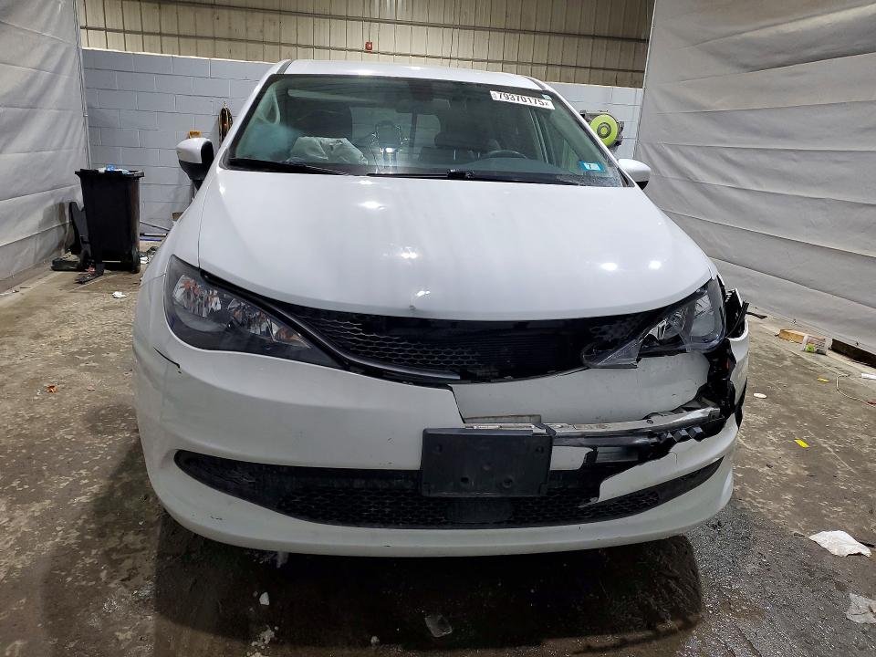 79370175 :رقم المزاد ، 2C4RC1CG4MR571984 vin ، 2021 Chrysler Voyager مزاد بيع