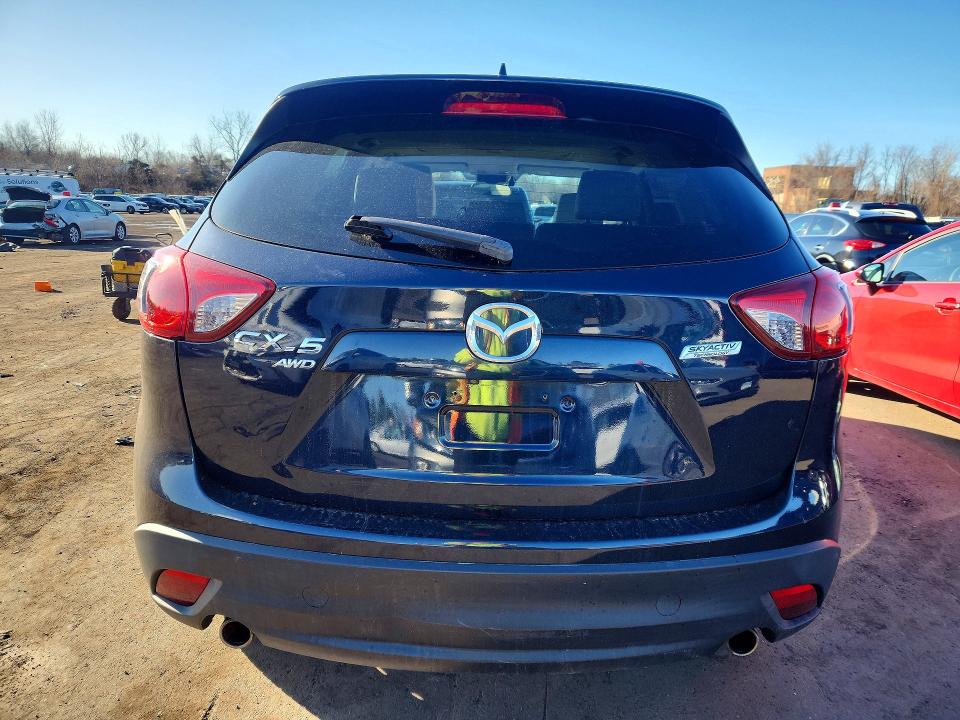 45926896 :رقم المزاد ، JM3KE4DY6G0756256 vin ، 2016 Mazda Cx-5 مزاد بيع