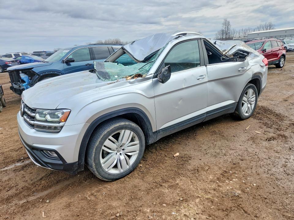 2019 Volkswagen Atlas მანქანა იყიდება აუქციონზე, vin: 1V2UR2CA4KC539521, აუქციონის ნომერი: 46872186