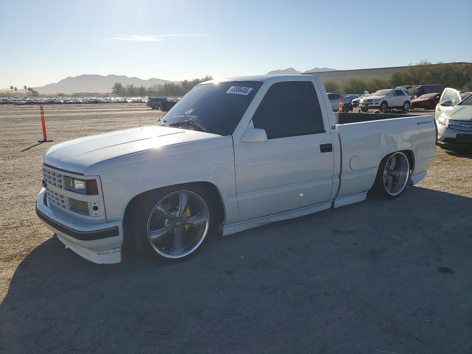 Aukcja sprzedaży 1998 Gmc Sierra, vin: 1GTEC14MXWZ505693, numer aukcji: 45886406