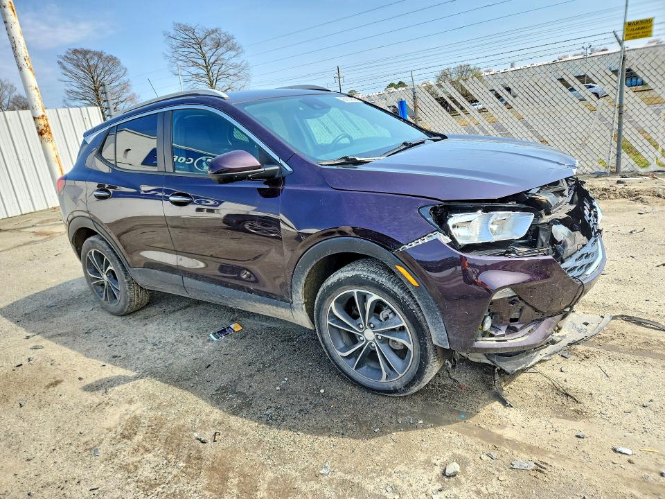 45850856 :رقم المزاد ، KL4MMESL3LB134739 vin ، 2020 Buick Encore مزاد بيع