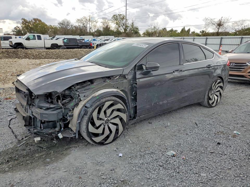 Auction sale of the 2018 Ford Fusion, vin: 3FA6P0H77JR133434, lot number: 79694525