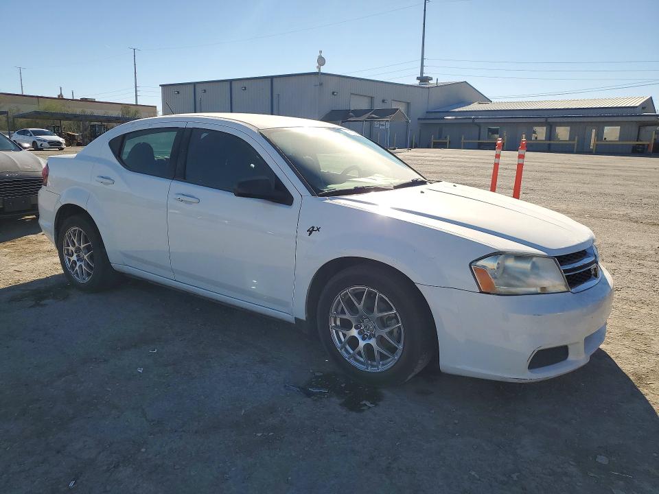 Aukcja sprzedaży 2013 Dodge Avenger, vin: 1C3CDZABXDN576004, numer aukcji: 47255526