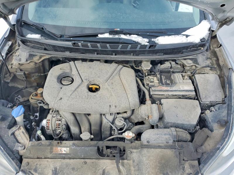 78994025 :رقم المزاد ، 5NPDH4AEXGH731043 vin ، 2016 Hyundai Elantra مزاد بيع