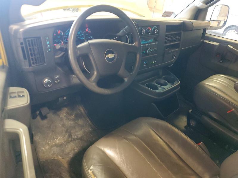 2019 Chevrolet Express G2500 მანქანა იყიდება აუქციონზე, vin: 1GCWGAFP8K1337352, აუქციონის ნომერი: 51187036