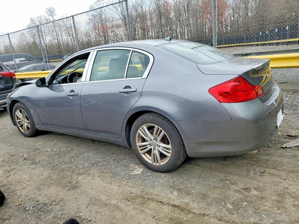 Aukcja sprzedaży 2013 Infiniti G37 Sedan, vin: JN1CV6AR1DM356554, numer aukcji: 45704736