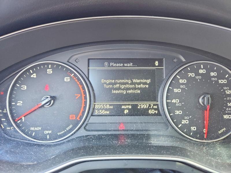 Продажа на аукционе авто 2017 Audi A4, vin: WAUGMAF48HA078841, номер лота: 47197536