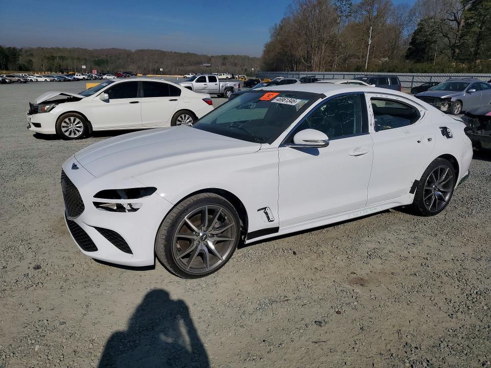 Продаж на аукціоні авто 2023 Genesis G70, vin: KMTG34TAXPU129823, номер лоту: 46961346