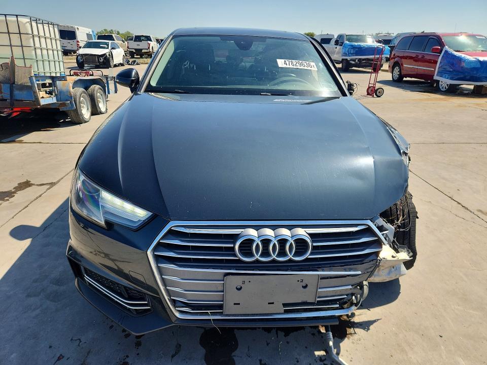 Продаж на аукціоні авто 2018 Audi A4, vin: WAUKMAF48JA233338, номер лоту: 47829636