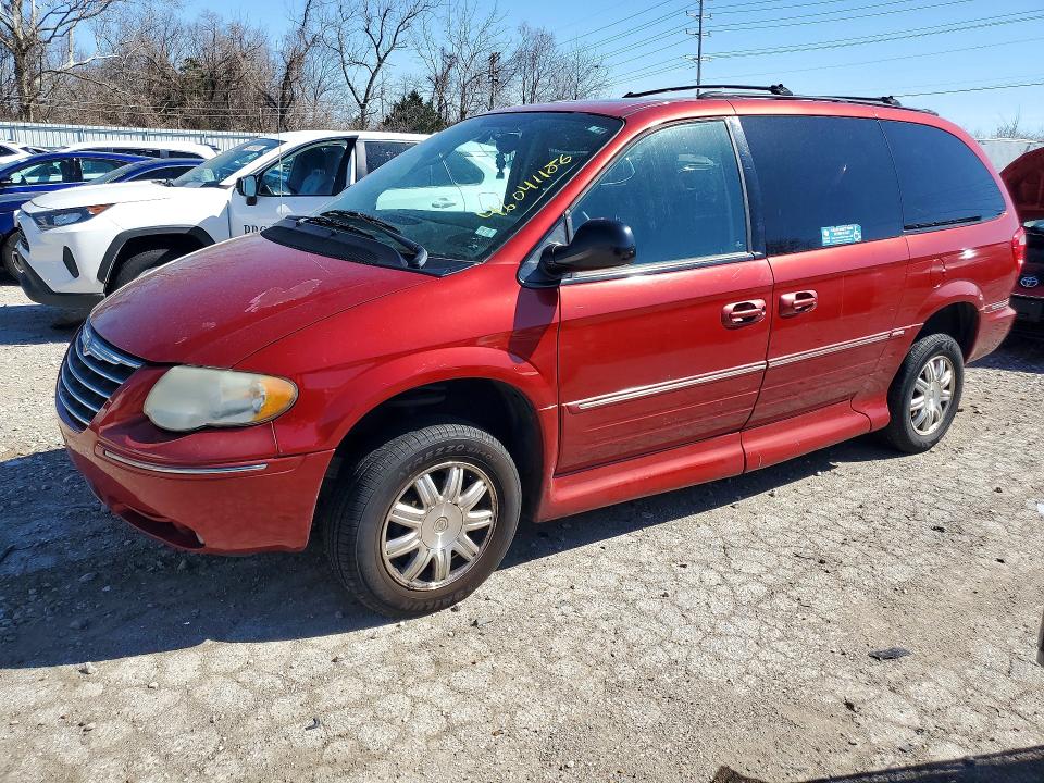 46041186 :رقم المزاد ، 2A4GP54L56R635624 vin ، 2006 Chrysler Town & Country مزاد بيع