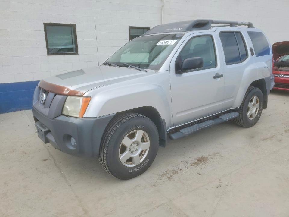 Продаж на аукціоні авто 2007 Nissan Xterra, vin: 5N1AN08W77C537421, номер лоту: 45642516