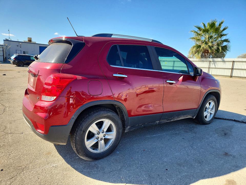 2020 Chevrolet Trax მანქანა იყიდება აუქციონზე, vin: 3GNCJLSB2LL209720, აუქციონის ნომერი: 79984895