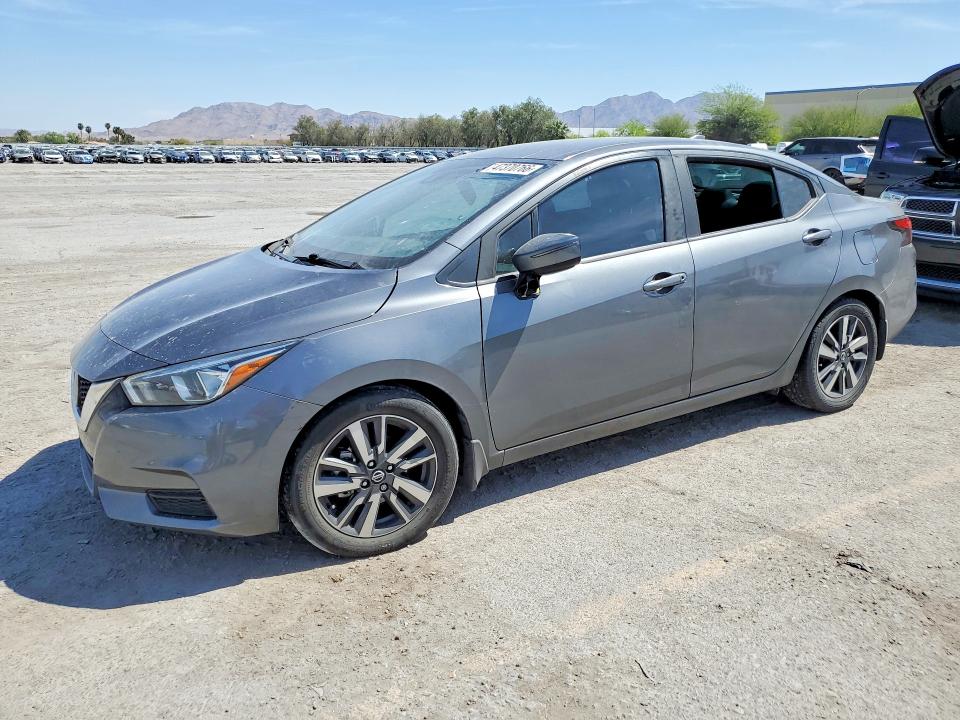 47370766 :رقم المزاد ، 3N1CN8EV7ML896519 vin ، 2021 Nissan Versa مزاد بيع