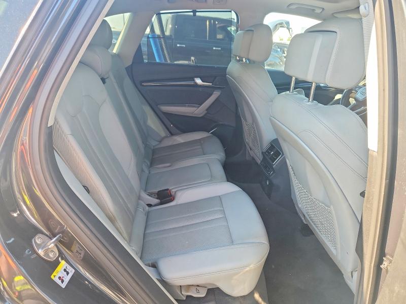 2018 Audi Q5 მანქანა იყიდება აუქციონზე, vin: WA1BNAFY0J2218534, აუქციონის ნომერი: 47688866