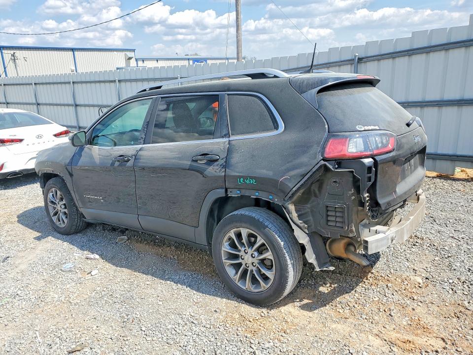 47182576 :رقم المزاد ، 1C4PJLLB5KD184485 vin ، 2019 Jeep Cherokee مزاد بيع
