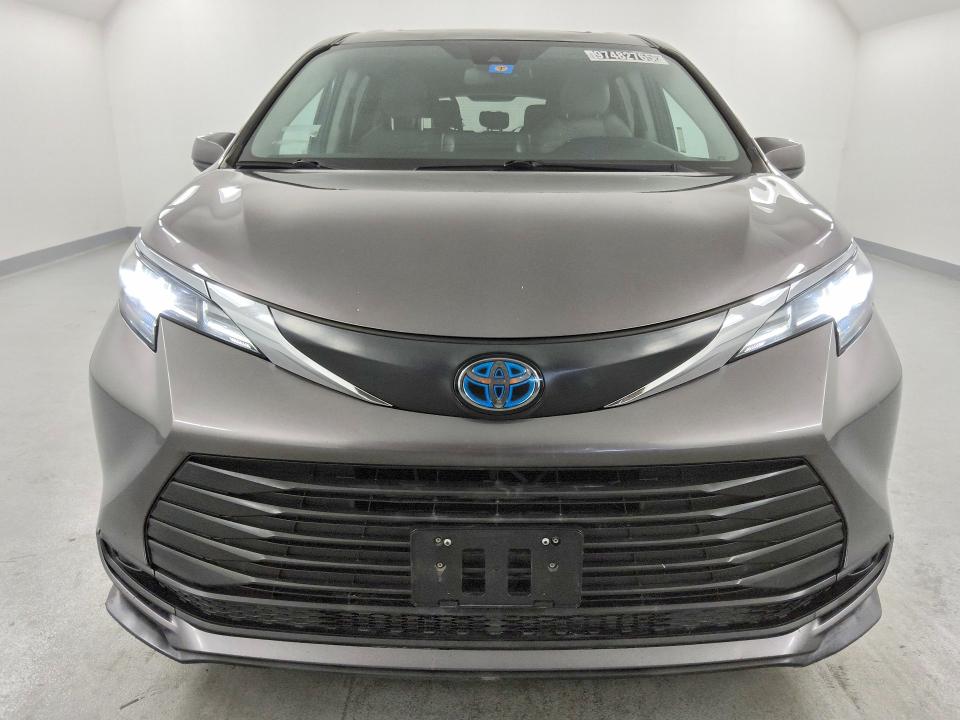 2022 Toyota Sienna მანქანა იყიდება აუქციონზე, vin: 5TDBRKEC9NS087737, აუქციონის ნომერი: 97482765