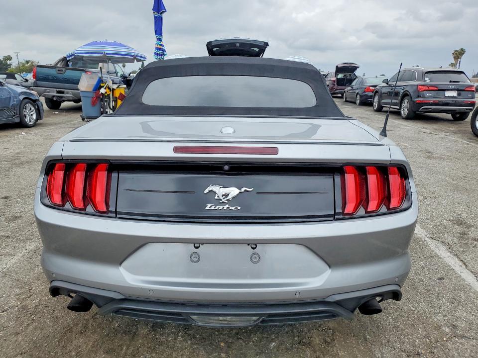 Продажа на аукционе авто 2022 Ford Mustang, vin: 1FATP8UH0N5103278, номер лота: 54011396