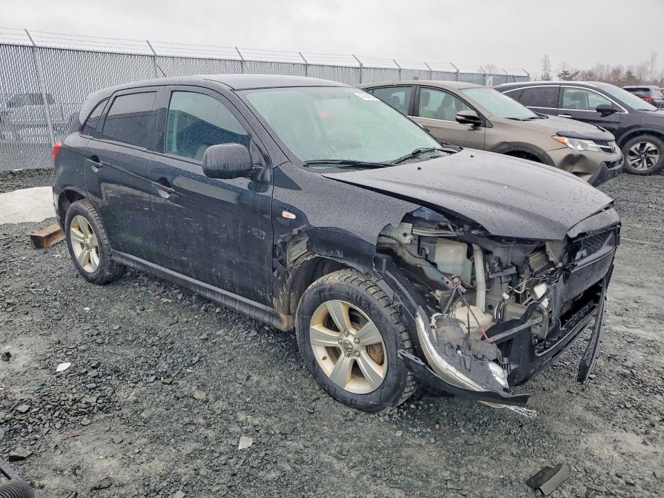 47261276 :رقم المزاد ، JA4AJ3AU4CZ602091 vin ، 2012 Mitsubishi Rvr مزاد بيع