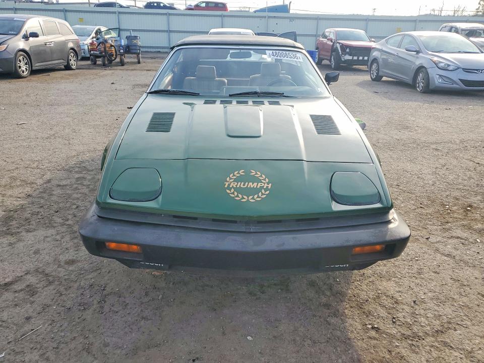 48008536 :رقم المزاد ، TPVDJ8AT202178 vin ، 1980 Triumph Car Tr 7 مزاد بيع
