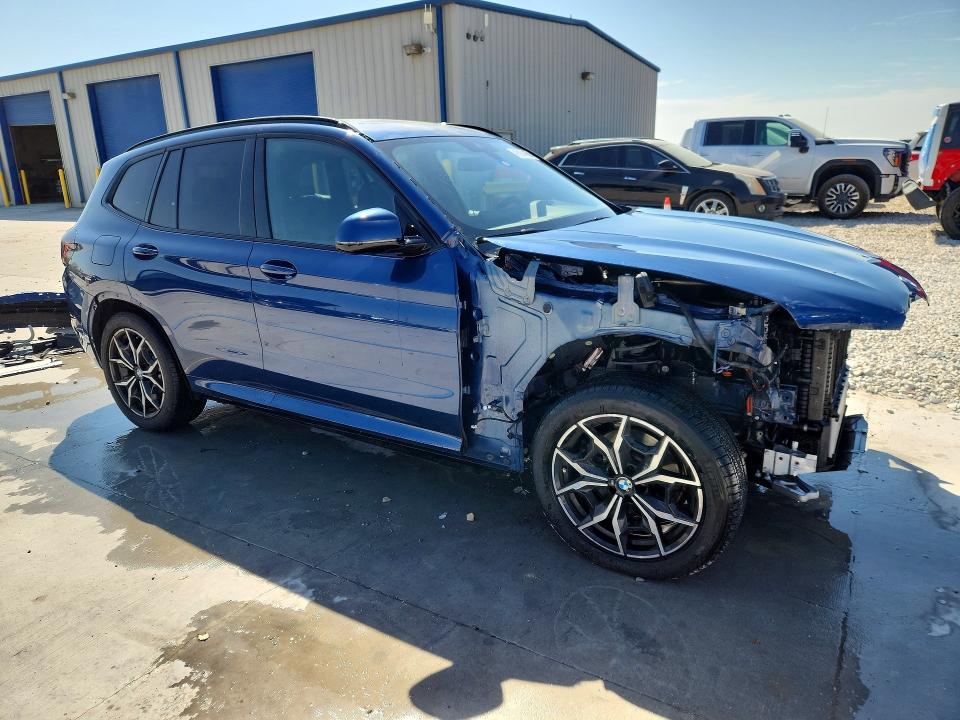 Aukcja sprzedaży 2022 Bmw X3, vin: 5UX53DP09N9N10486, numer aukcji: 45934456