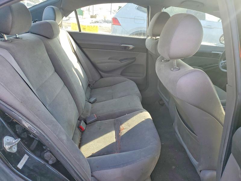 Aukcja sprzedaży 2006 Honda Civic, vin: 2HGFA16556H037597, numer aukcji: 78332015