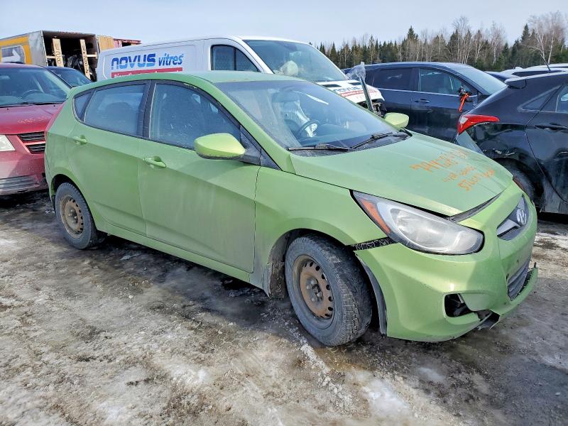 Продаж на аукціоні авто 2013 Hyundai Accent Gl 5p, vin: KMHCT5AE5DU110760, номер лоту: 79428925