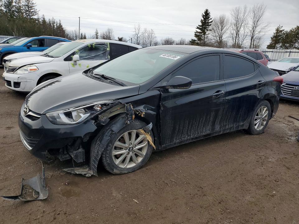 Продаж на аукціоні авто 2015 Hyundai Elantra, vin: KMHDH4AE7FU354705, номер лоту: 46189186