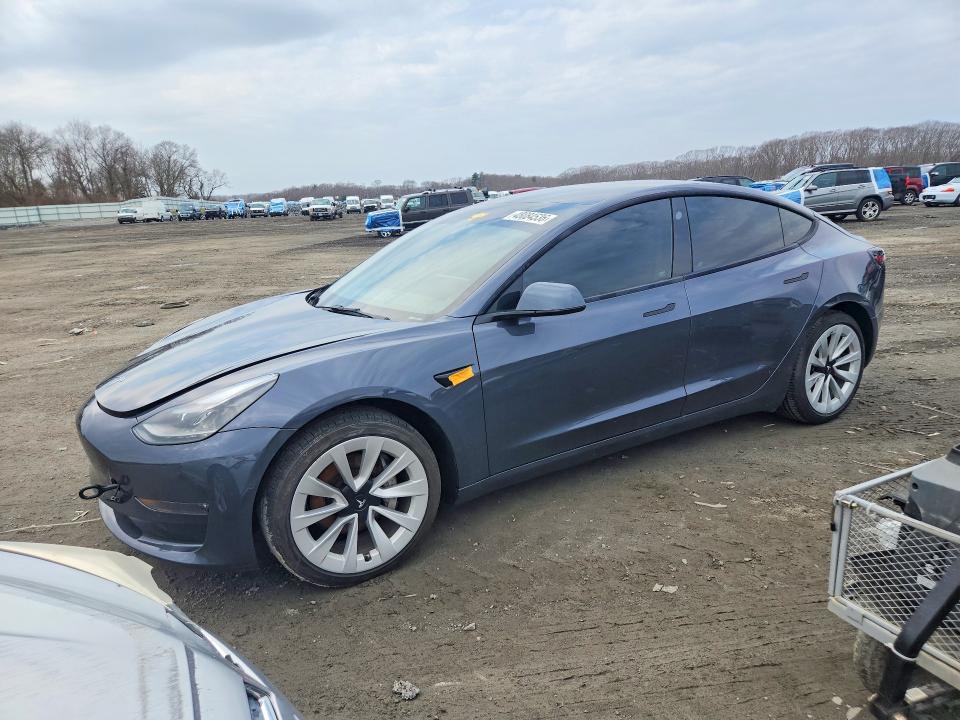 Aukcja sprzedaży 2022 Tesla Model 3, vin: 5YJ3E1EB5NF287181, numer aukcji: 48084536