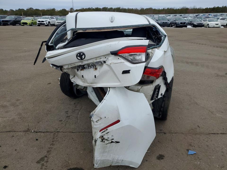 Продажа на аукционе авто 2020 Toyota Corolla, vin: 5YFS4RCE3LP029348, номер лота: 79057225