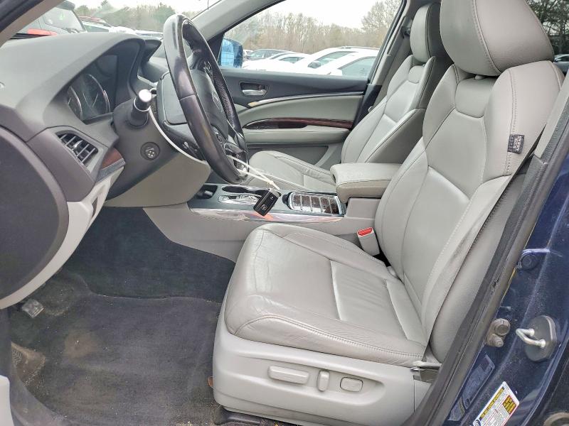 2016 Acura Mdx მანქანა იყიდება აუქციონზე, vin: 5FRYD4H40GB023861, აუქციონის ნომერი: 46428606