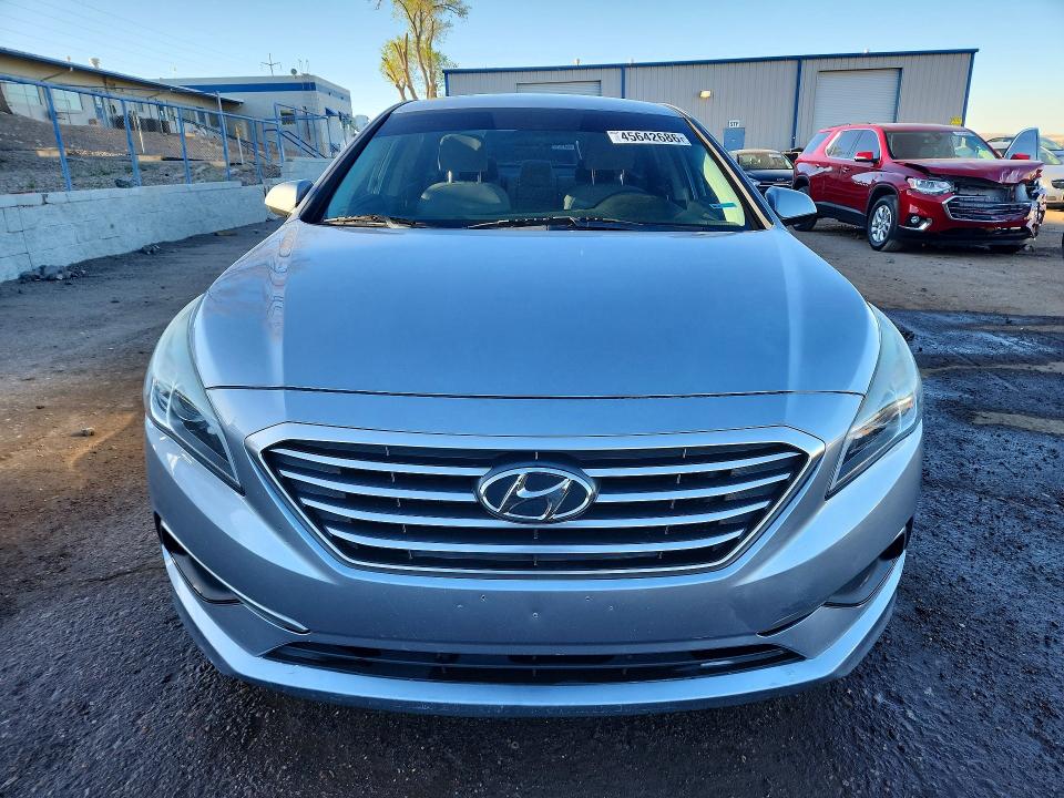 2017 Hyundai Sonata მანქანა იყიდება აუქციონზე, vin: 5NPE24AF6HH498004, აუქციონის ნომერი: 45642686
