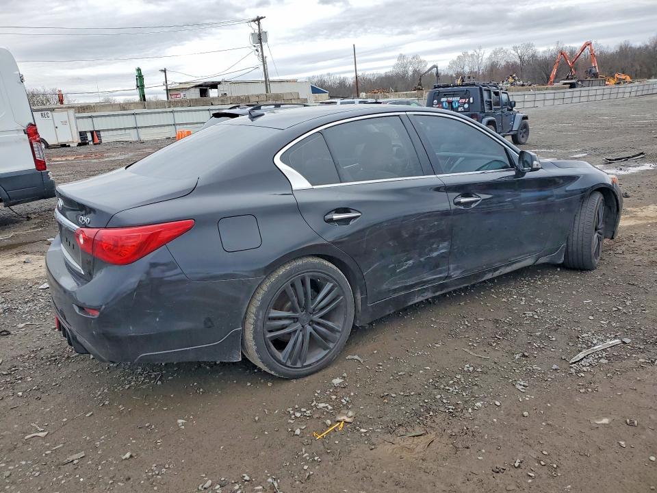 Продаж на аукціоні авто 2015 Infiniti Q50, vin: JN1BV7AR6FM403615, номер лоту: 47732816