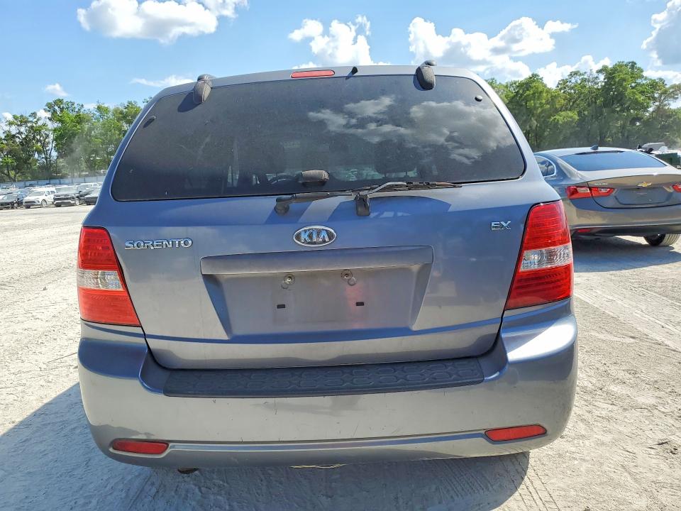 2009 Kia Sorento მანქანა იყიდება აუქციონზე, vin: KNDJD736995882691, აუქციონის ნომერი: 47481366