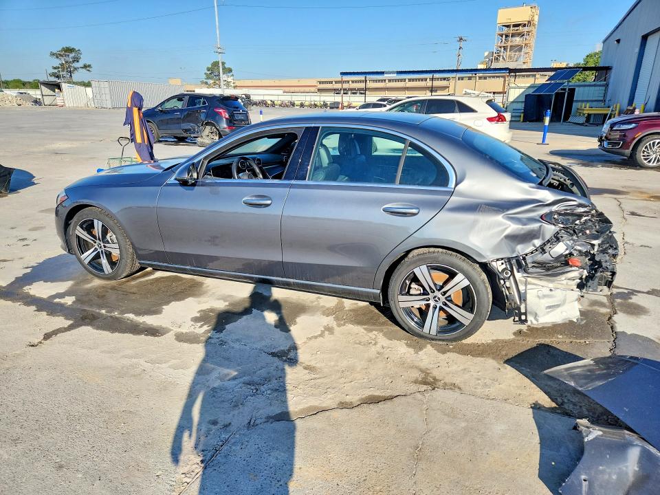 Продажа на аукционе авто 2024 Mercedes-benz C, vin: W1KAF4GB1RR234468, номер лота: 47831616