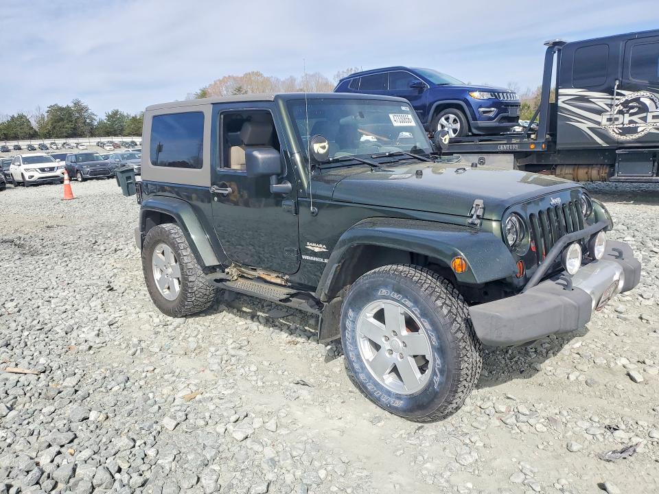 2010 Jeep Wrangler მანქანა იყიდება აუქციონზე, vin: 1J4AA5D19AL123176, აუქციონის ნომერი: 47330856