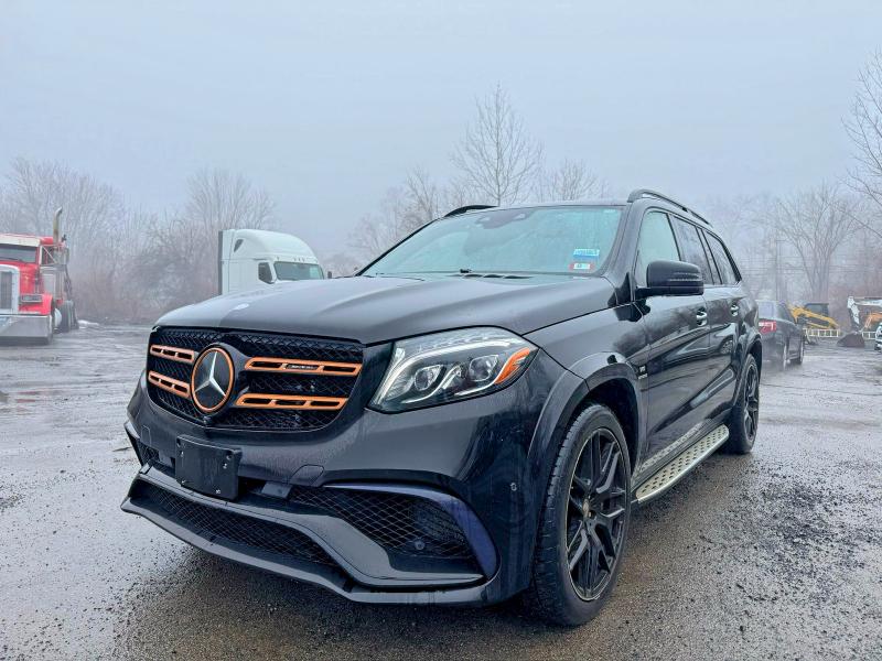 2017 Mercedes-benz Gls მანქანა იყიდება აუქციონზე, vin: 4JGDF7FE7HA897346, აუქციონის ნომერი: 47213646