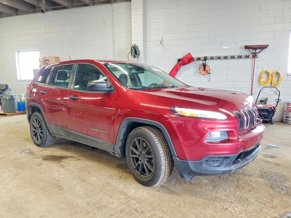 Продажа на аукционе авто 2015 Jeep Cherokee, vin: 1C4PJLAB6FW596749, номер лота: 45968196