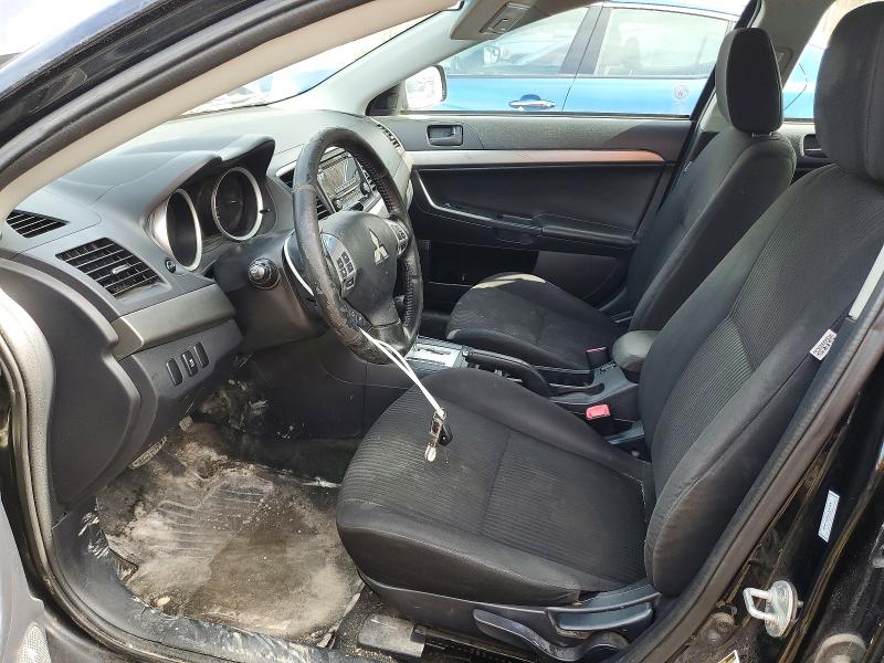 79996205 :رقم المزاد ، JA32U2FU0EU603404 vin ، 2014 Mitsubishi Lancer مزاد بيع