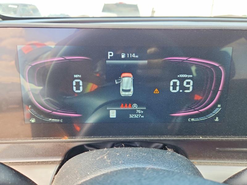 2024 Kia Sportage მანქანა იყიდება აუქციონზე, vin: 5XYK33DF9RG211687, აუქციონის ნომერი: 46824176