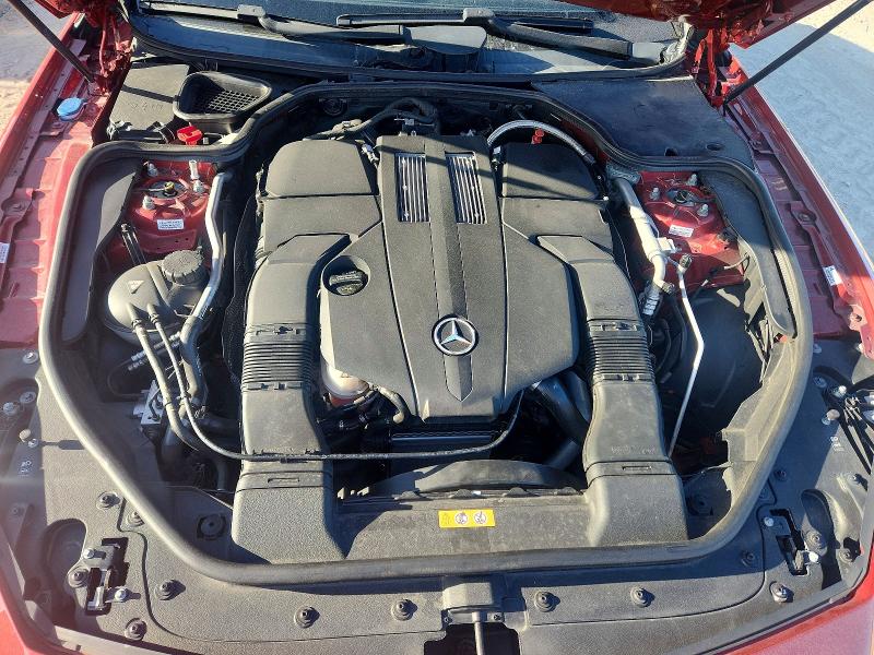 2018 Mercedes-benz Sl მანქანა იყიდება აუქციონზე, vin: WDDJK6GA9JF053526, აუქციონის ნომერი: 47518036