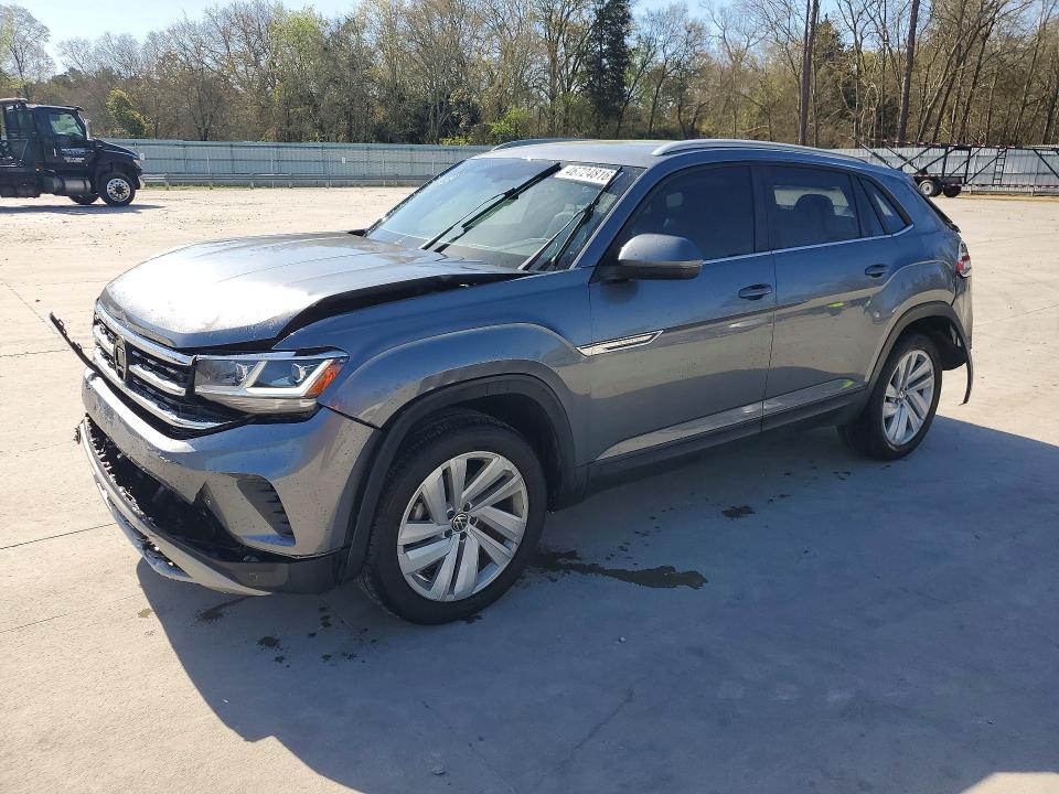 Продажа на аукционе авто 2022 Volkswagen Atlas Cross Sport, vin: 1V2JE2CA1NC209015, номер лота: 46724816