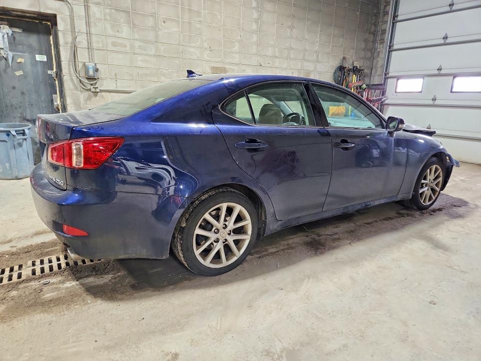 79377635 :رقم المزاد ، JTHCF5C26B5048502 vin ، 2011 Lexus Is 250 مزاد بيع