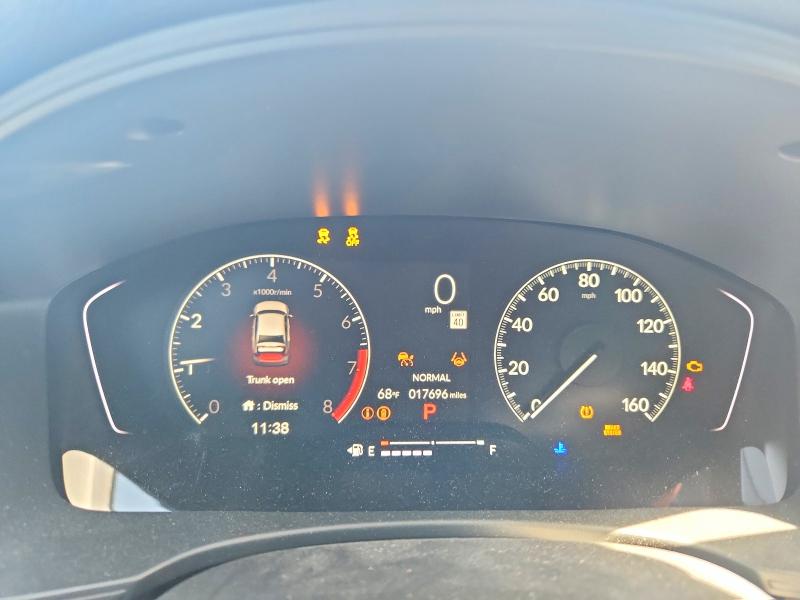 2025 Honda Civic მანქანა იყიდება აუქციონზე, vin: 2HGFE2F50SH570574, აუქციონის ნომერი: 79066525