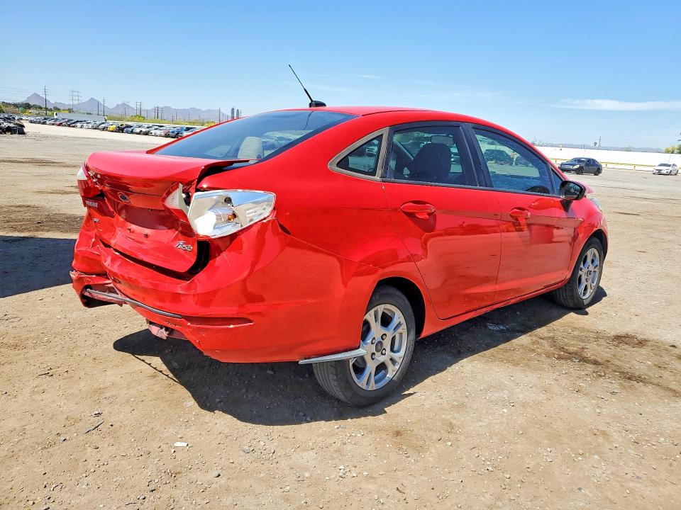 47588786 :رقم المزاد ، 3FADP4BJ9EM217129 vin ، 2014 Ford Fiesta مزاد بيع