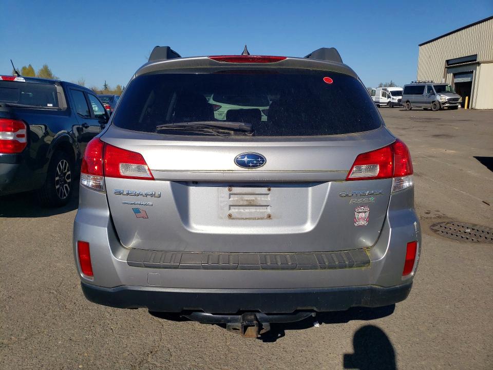 2011 Subaru Outback მანქანა იყიდება აუქციონზე, vin: 4S4BRBKC5B3320431, აუქციონის ნომერი: 47415726