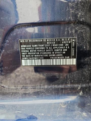 Aukcja sprzedaży 2014 Volkswagen Jetta, vin: 3VWPL7AJ5EM621239, numer aukcji: 41914616