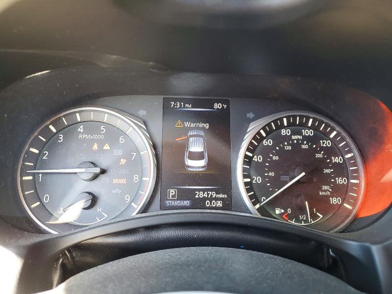 77100065 :رقم المزاد ، JN1EV7AP9LM203450 vin ، 2020 Infiniti Q50 مزاد بيع