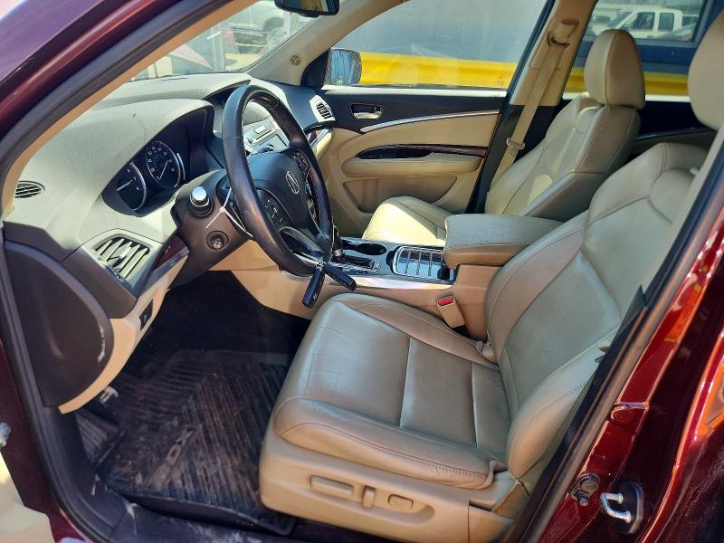 Aukcja sprzedaży 2014 Acura Mdx, vin: 5FRYD4H46EB028334, numer aukcji: 45882306