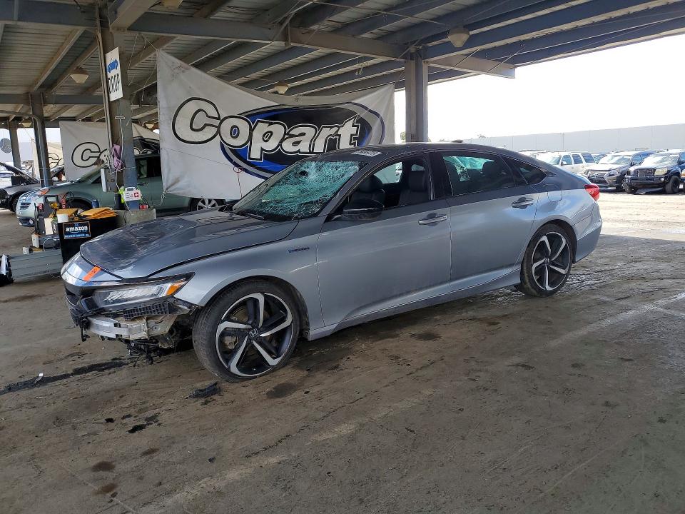 Auction sale of the 2022 Honda Accord, vin: 1HGCV3F29NA022803, lot number: 78486725